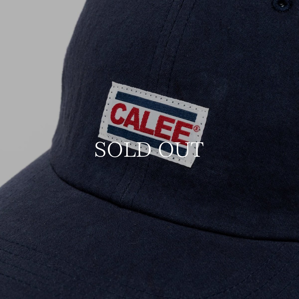 画像6: CALEE  NAME TAG CAP (6)