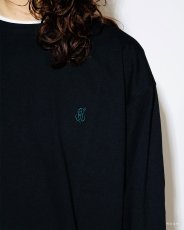 画像3: CALEE  VINTAGE TYPE NT LOGO L/S TEE (3)
