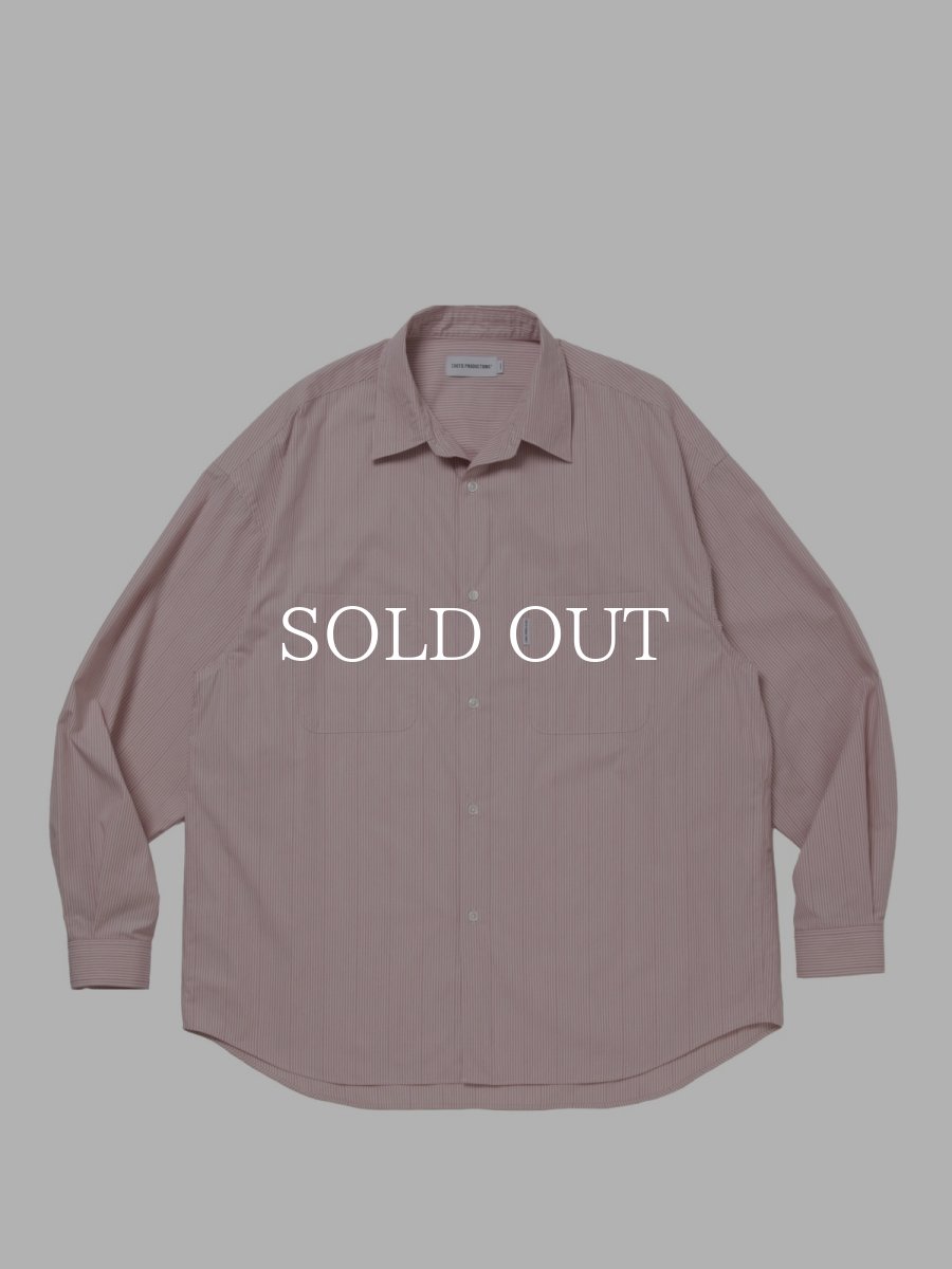 画像10: COOTIE PRODUCTIONS   Stripe Broad L/S Shirt (10)