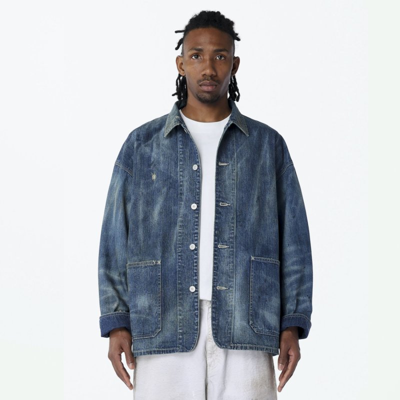 MADNESS VTG MINERS CHORE JACKET 26SS-JKT-DNM-JDNJ1-D001_ING 公式通販