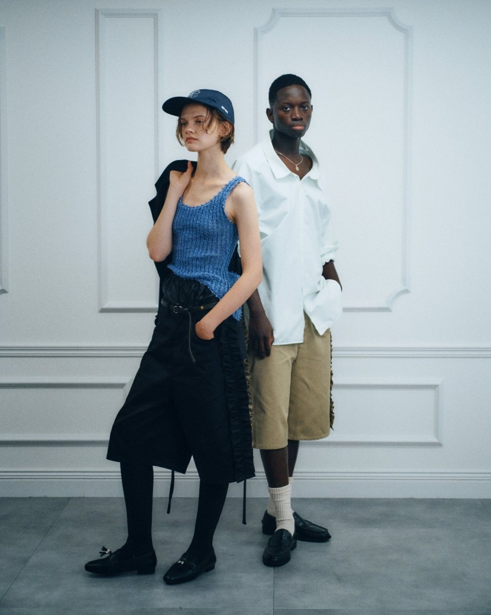 画像11: NICK GEAR  Hand Stitch Flower Cap (11)