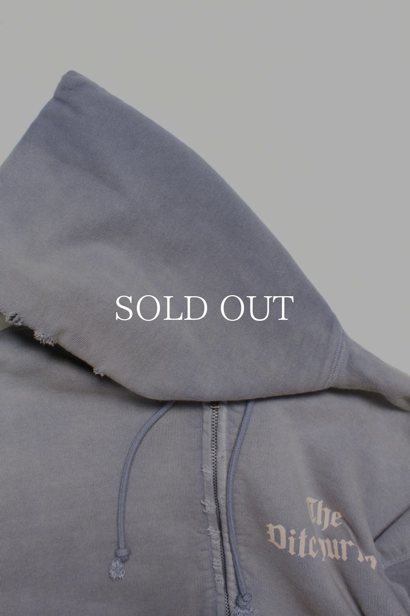 画像10: BOW WOW  THE DITC JOURNAL ZIP HOODIE AGED (10)