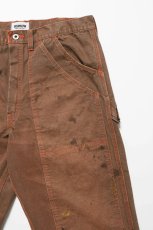 画像17: BOW WOW  BROWN DUCK DOUBLE KNEE PANTS AGED (17)