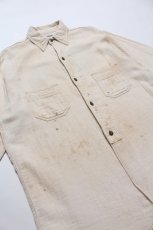 画像11: BOW WOW  THE BOW WOW JOURNAL GAUZE SHIRT AGED (11)