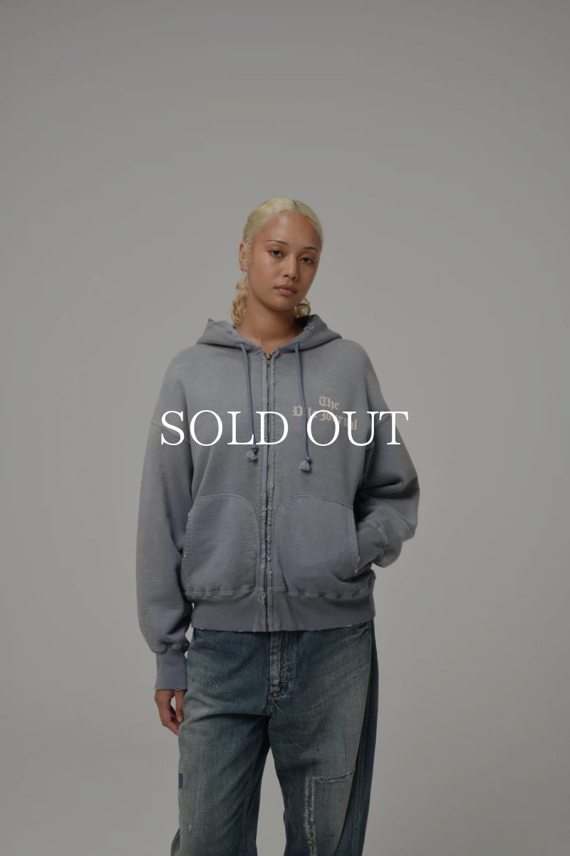 画像5: BOW WOW  THE DITC JOURNAL ZIP HOODIE AGED (5)