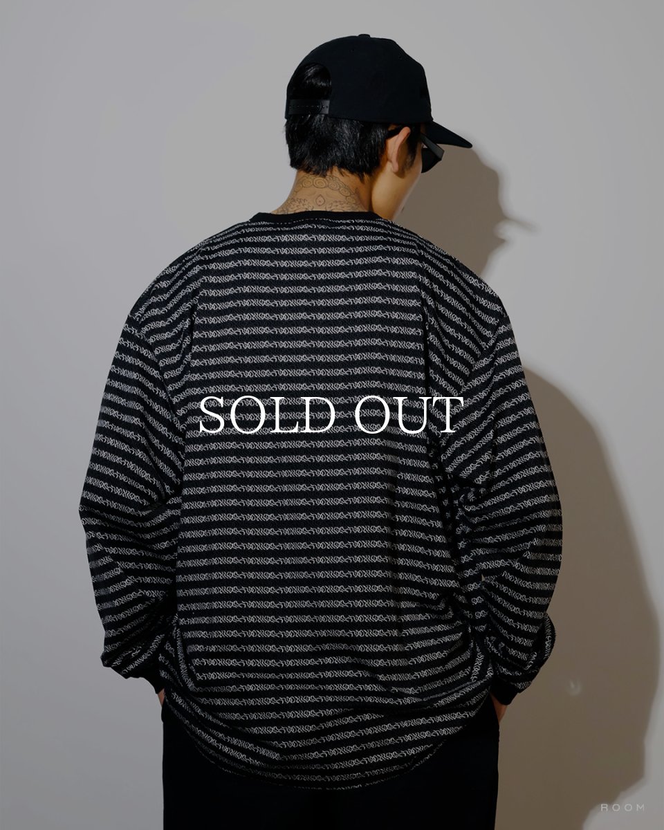 画像5: COOTIE PRODUCTIONS   Supima Jacquard Border L/S Tee (5)