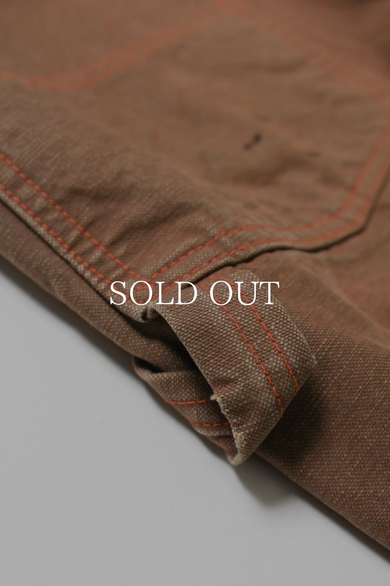 画像23: BOW WOW  BROWN DUCK DOUBLE KNEE PANTS AGED (23)