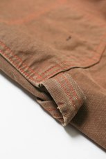 画像23: BOW WOW  BROWN DUCK DOUBLE KNEE PANTS AGED (23)