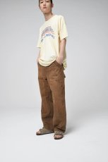 画像9: BOW WOW  BROWN DUCK DOUBLE KNEE PANTS AGED (9)