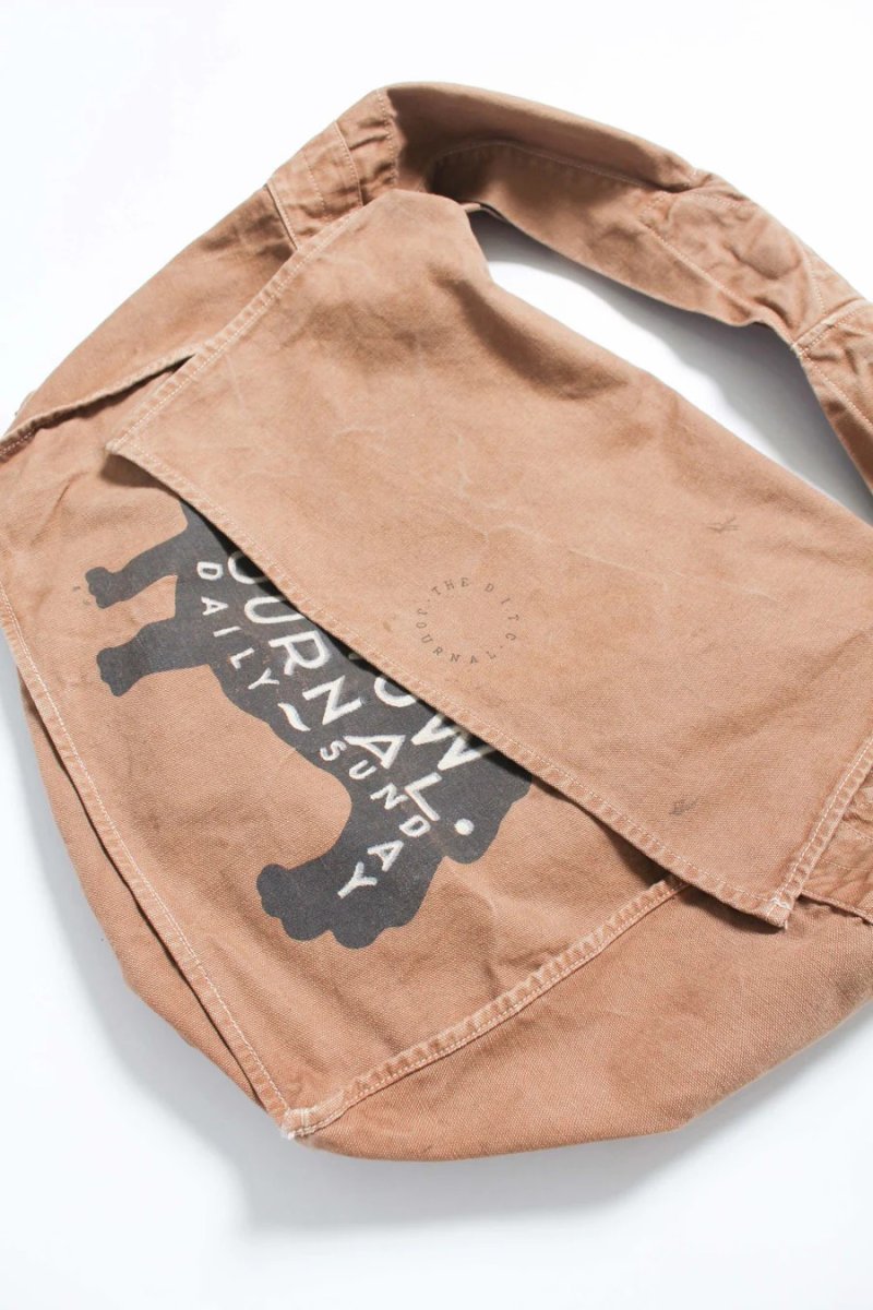 画像5: BOW WOW  THE BOW WOW JOURNAL NEWSPAPER BAG AGED (5)