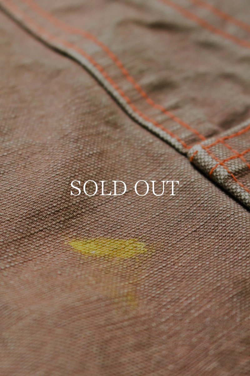 画像27: BOW WOW  BROWN DUCK DOUBLE KNEE PANTS AGED (27)