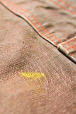 画像27: BOW WOW  BROWN DUCK DOUBLE KNEE PANTS AGED (27)