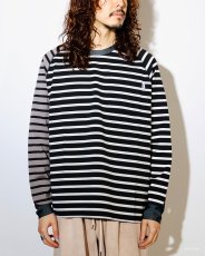画像2: CMF OUTDOOR GARMENT  BORDER TEE L/S (2)