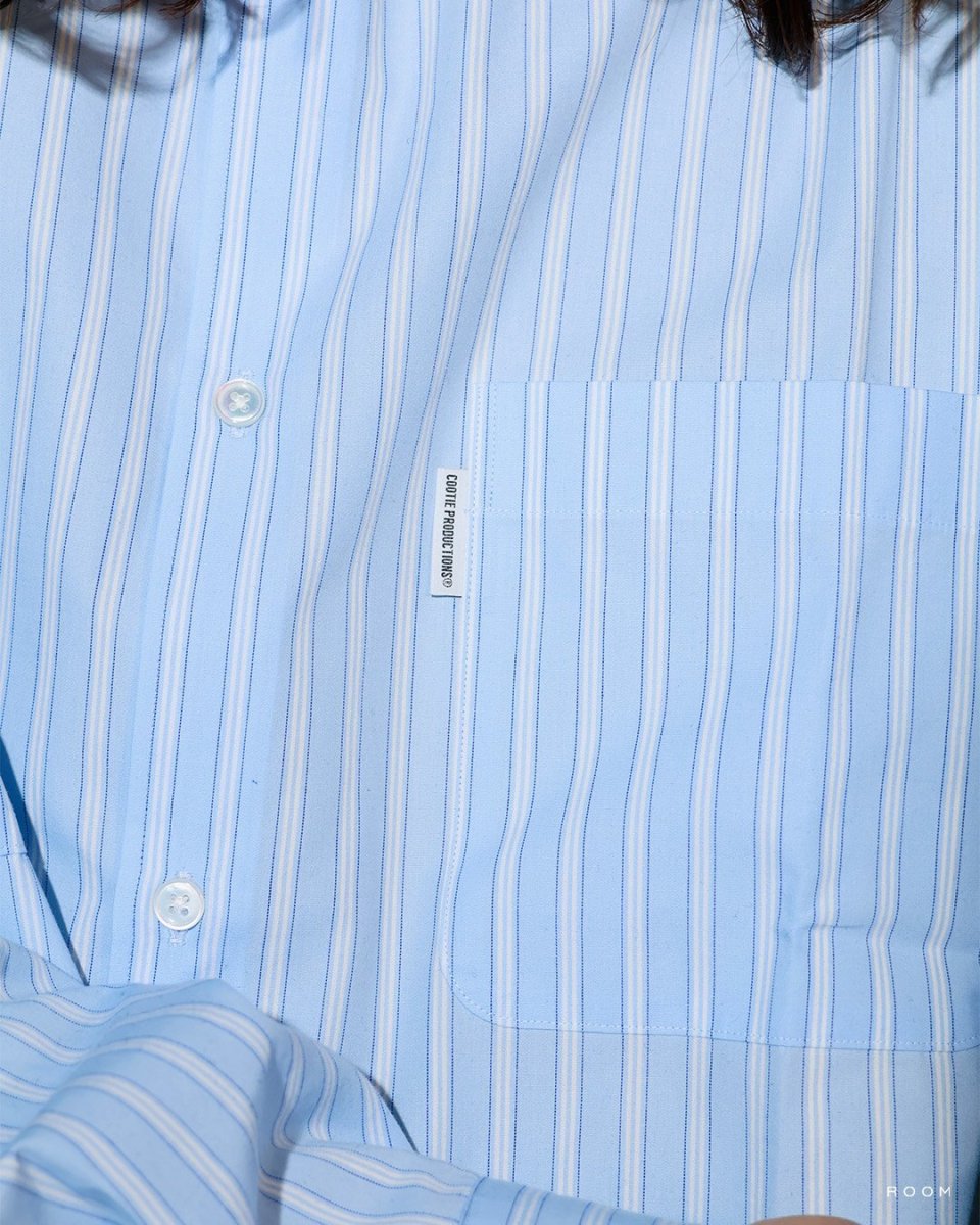 画像6: COOTIE   Stripe Broad L/S Shirt (6)