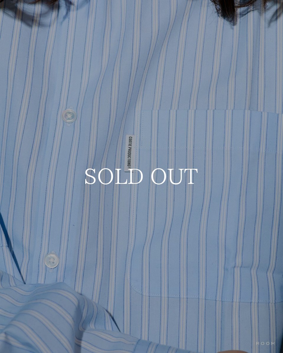 画像6: COOTIE PRODUCTIONS   Stripe Broad L/S Shirt (6)