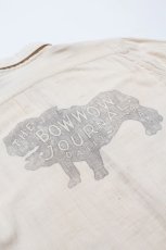 画像25: BOW WOW  THE BOW WOW JOURNAL GAUZE SHIRT AGED (25)