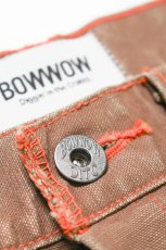 画像12: BOW WOW  BROWN DUCK DOUBLE KNEE PANTS AGED (12)
