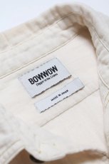 画像8: BOW WOW  THE BOW WOW JOURNAL GAUZE SHIRT AGED (8)
