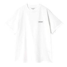 画像1: CARHARTT WIP  S/S Script Embroidery T-Shirt (1)