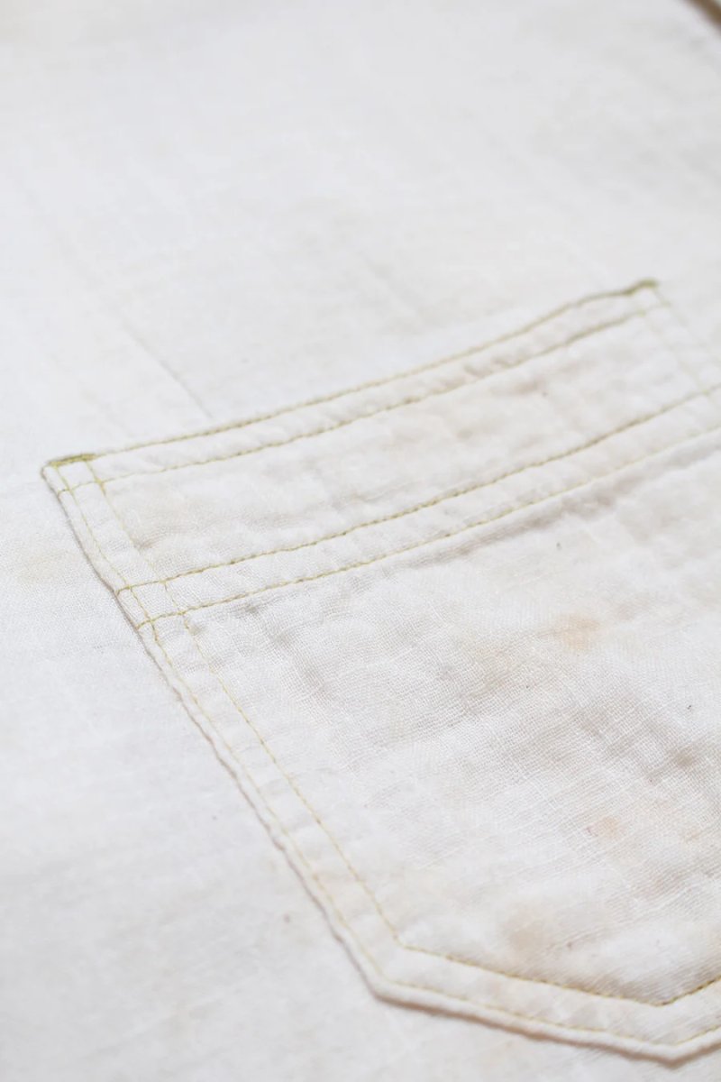 画像14: BOW WOW  THE BOW WOW JOURNAL GAUZE SHIRT AGED (14)