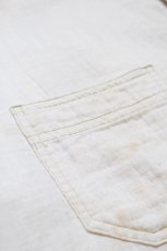 画像14: BOW WOW  THE BOW WOW JOURNAL GAUZE SHIRT AGED (14)