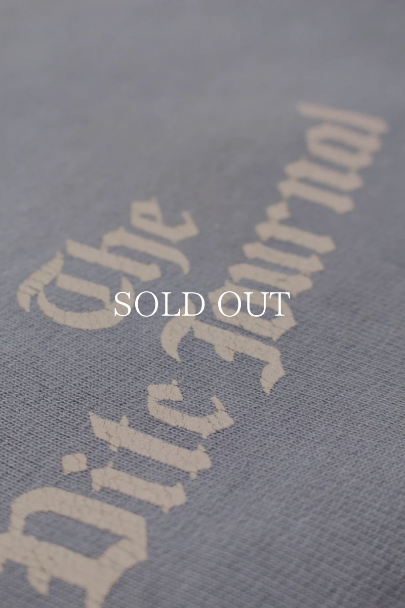 画像12: BOW WOW  THE DITC JOURNAL ZIP HOODIE AGED (12)