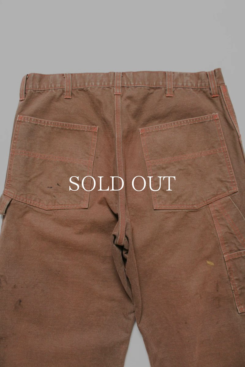 画像22: BOW WOW  BROWN DUCK DOUBLE KNEE PANTS AGED (22)