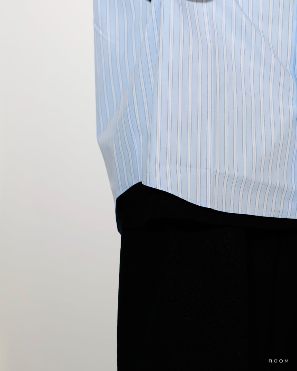 画像8: COOTIE   Stripe Broad L/S Shirt (8)