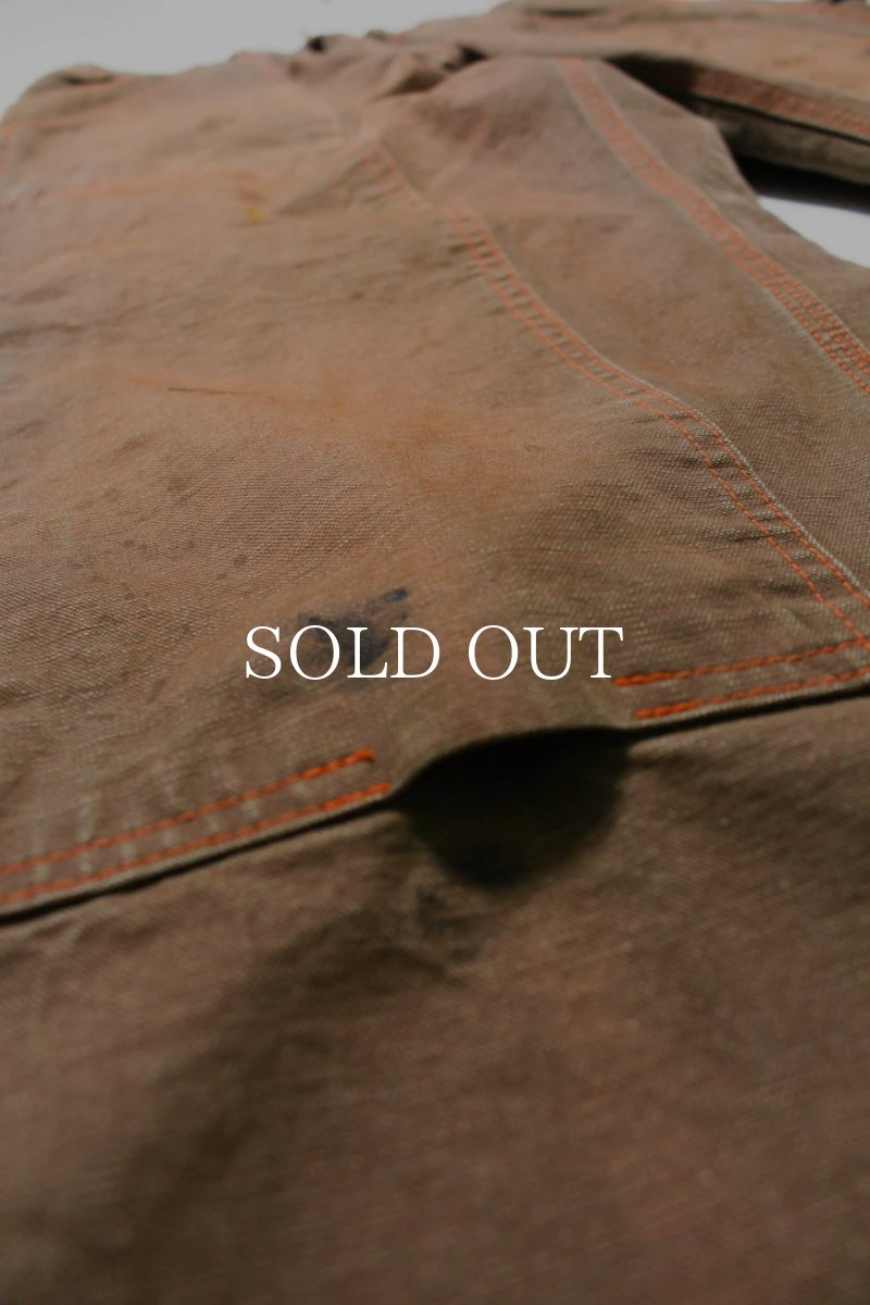 画像20: BOW WOW  BROWN DUCK DOUBLE KNEE PANTS AGED (20)