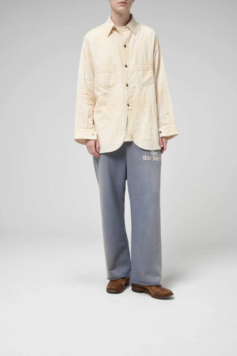 画像5: BOW WOW  THE DITC JOURNAL SWEAT PANTS AGED (5)