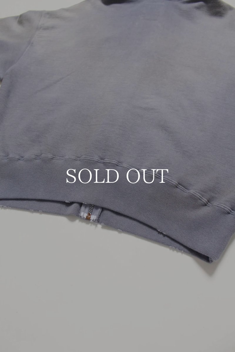 画像20: BOW WOW  THE DITC JOURNAL ZIP HOODIE AGED (20)