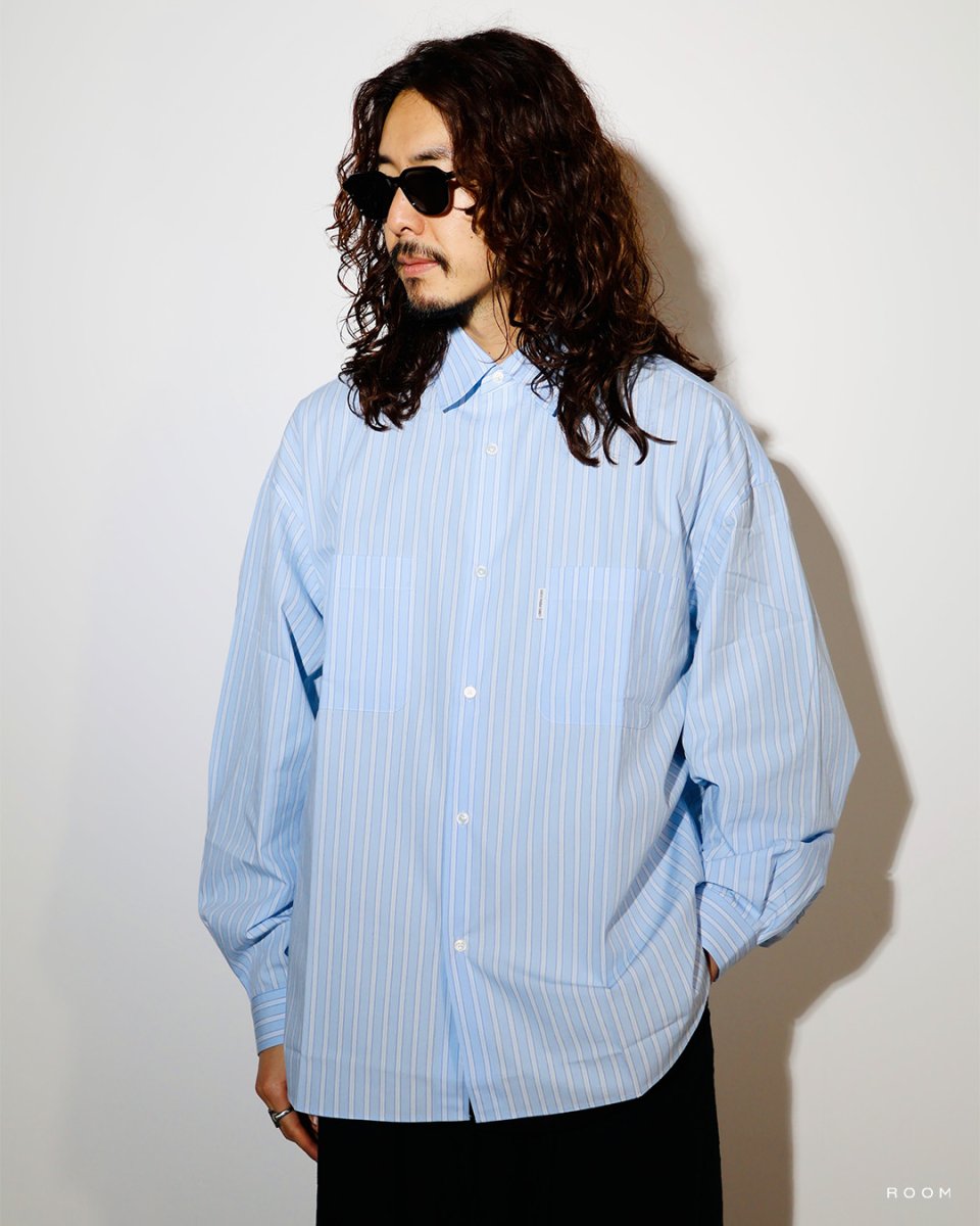 画像5: COOTIE   Stripe Broad L/S Shirt (5)