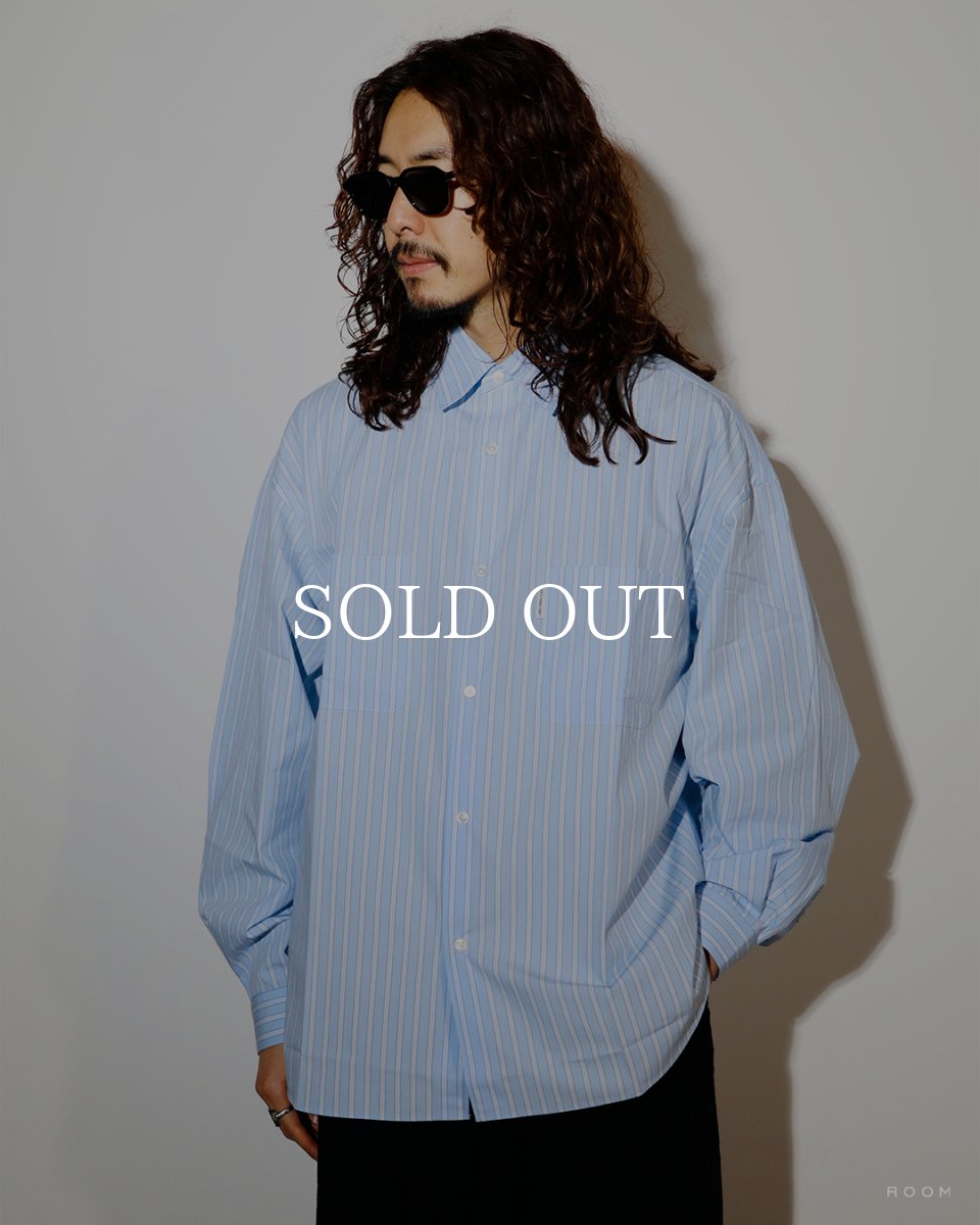 画像5: COOTIE PRODUCTIONS   Stripe Broad L/S Shirt (5)