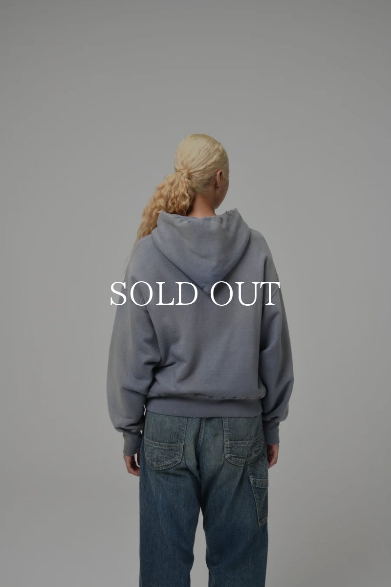 画像6: BOW WOW  THE DITC JOURNAL ZIP HOODIE AGED (6)