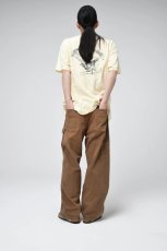 画像10: BOW WOW  BROWN DUCK DOUBLE KNEE PANTS AGED (10)