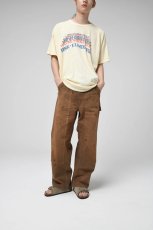 画像8: BOW WOW  BROWN DUCK DOUBLE KNEE PANTS AGED (8)