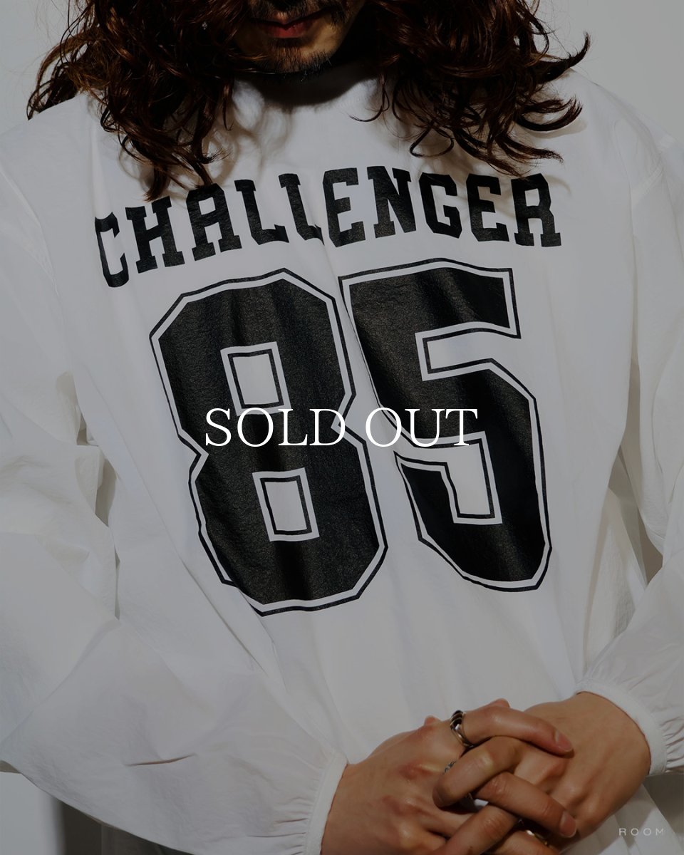 画像3: CHALLENGER  L/S NUMBERS WIND CREW (3)