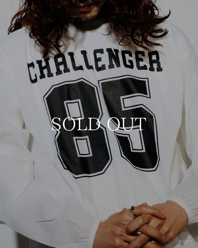 CHALLENGER L/S NUMBERS WIND CREW CLG-CS 026-001 公式通販