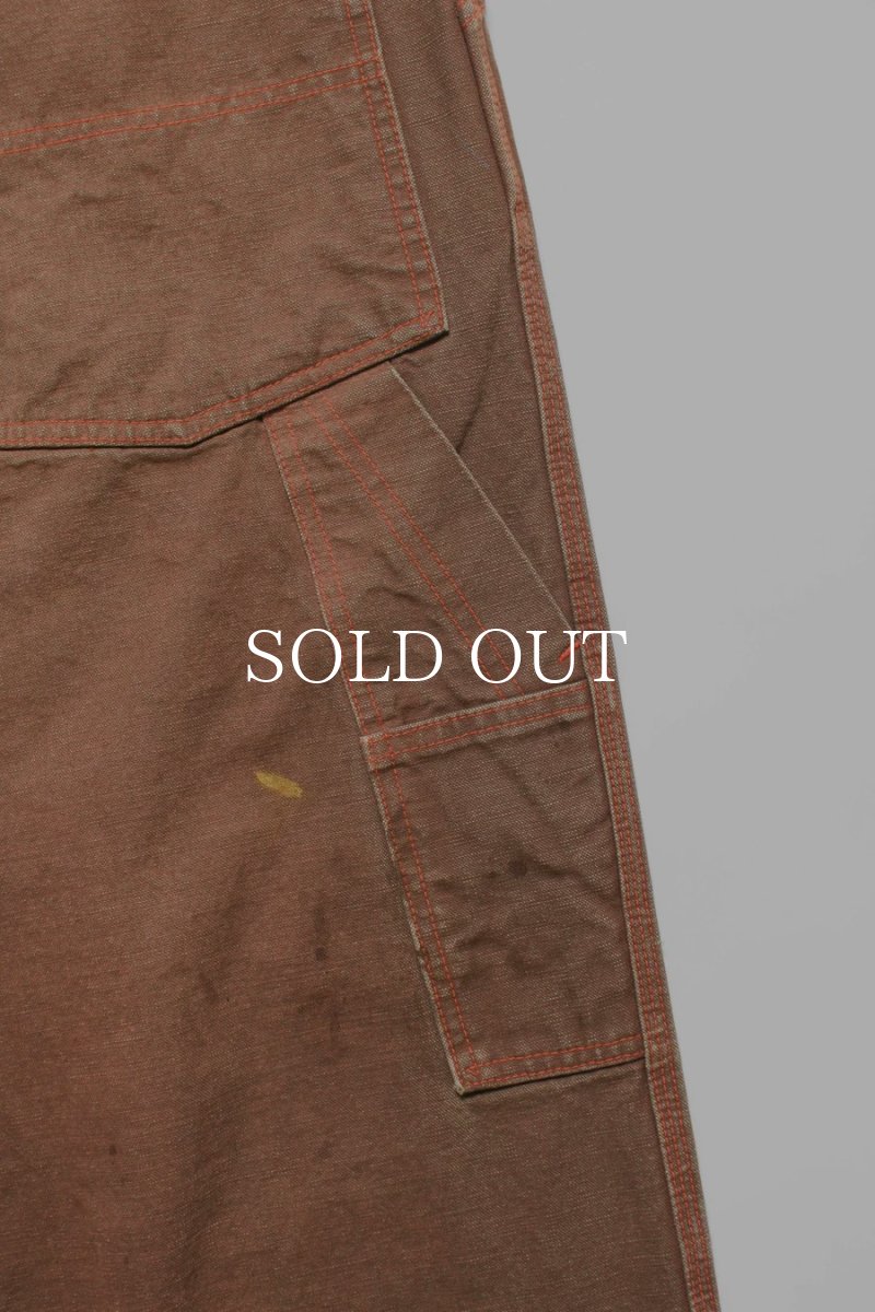 画像25: BOW WOW  BROWN DUCK DOUBLE KNEE PANTS AGED (25)