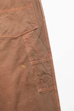 画像25: BOW WOW  BROWN DUCK DOUBLE KNEE PANTS AGED (25)