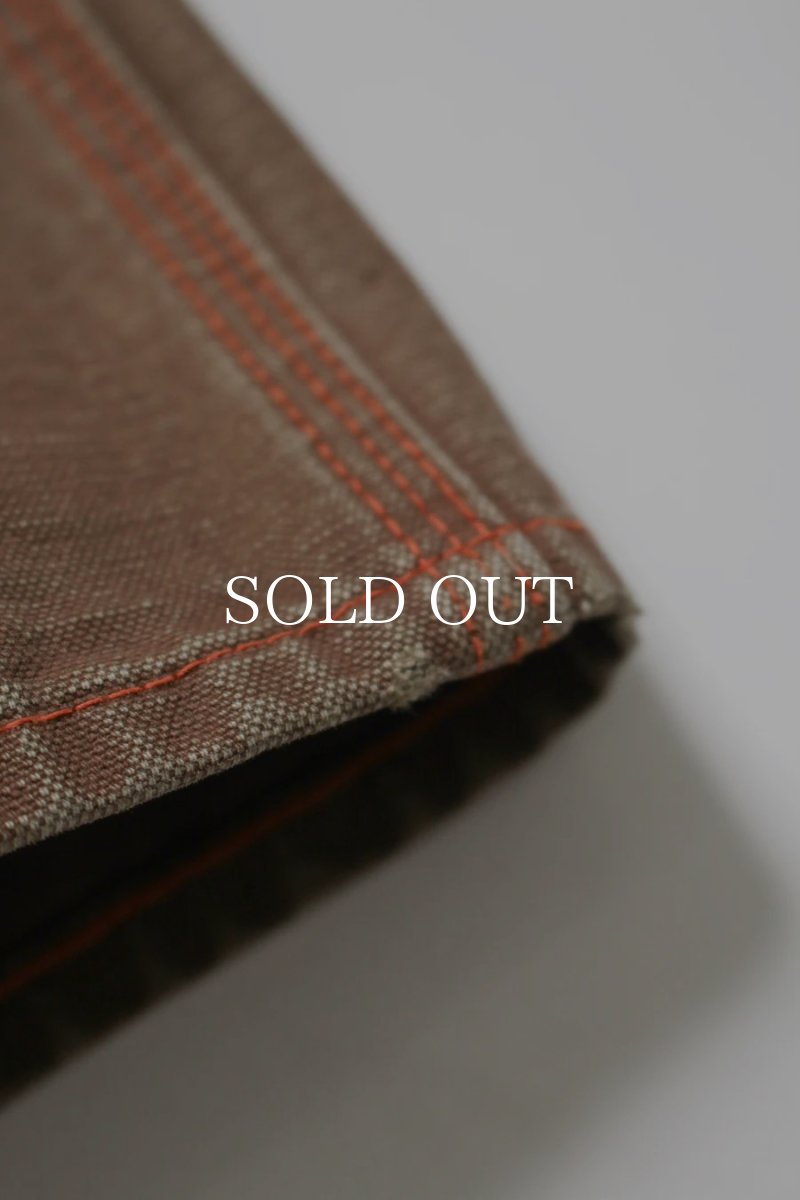 画像21: BOW WOW  BROWN DUCK DOUBLE KNEE PANTS AGED (21)