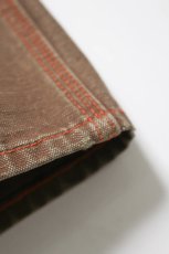 画像21: BOW WOW  BROWN DUCK DOUBLE KNEE PANTS AGED (21)