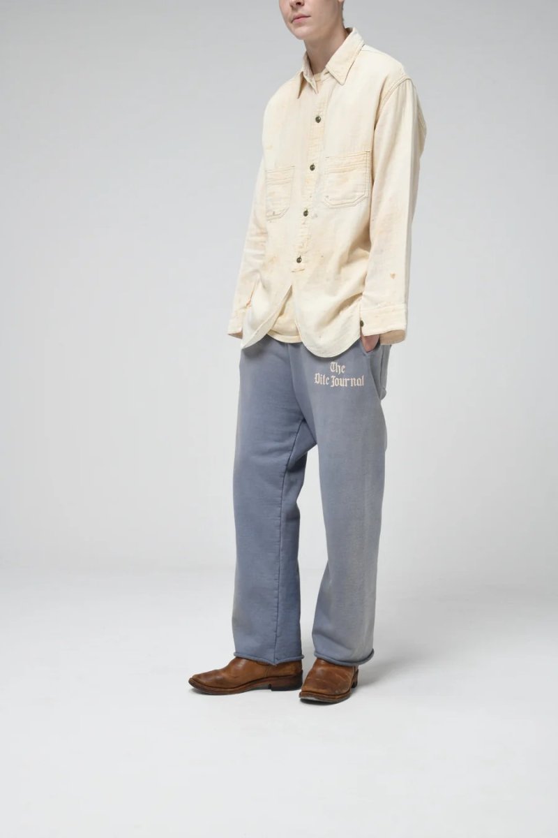 画像6: BOW WOW  THE DITC JOURNAL SWEAT PANTS AGED (6)