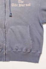 画像14: BOW WOW  THE DITC JOURNAL ZIP HOODIE AGED (14)