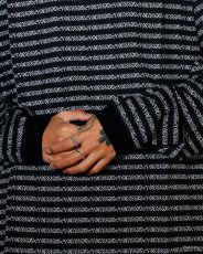 画像4: COOTIE   Supima Jacquard Border L/S Tee (4)