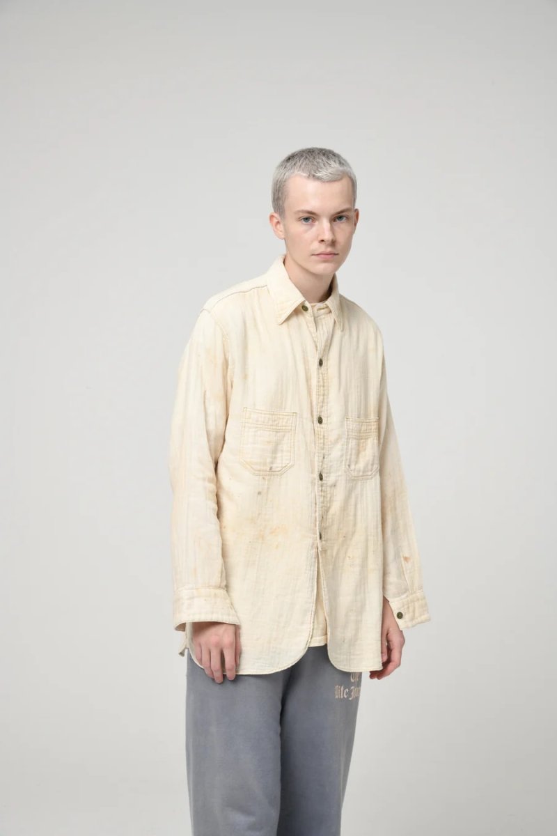 画像28: BOW WOW  THE BOW WOW JOURNAL GAUZE SHIRT AGED (28)