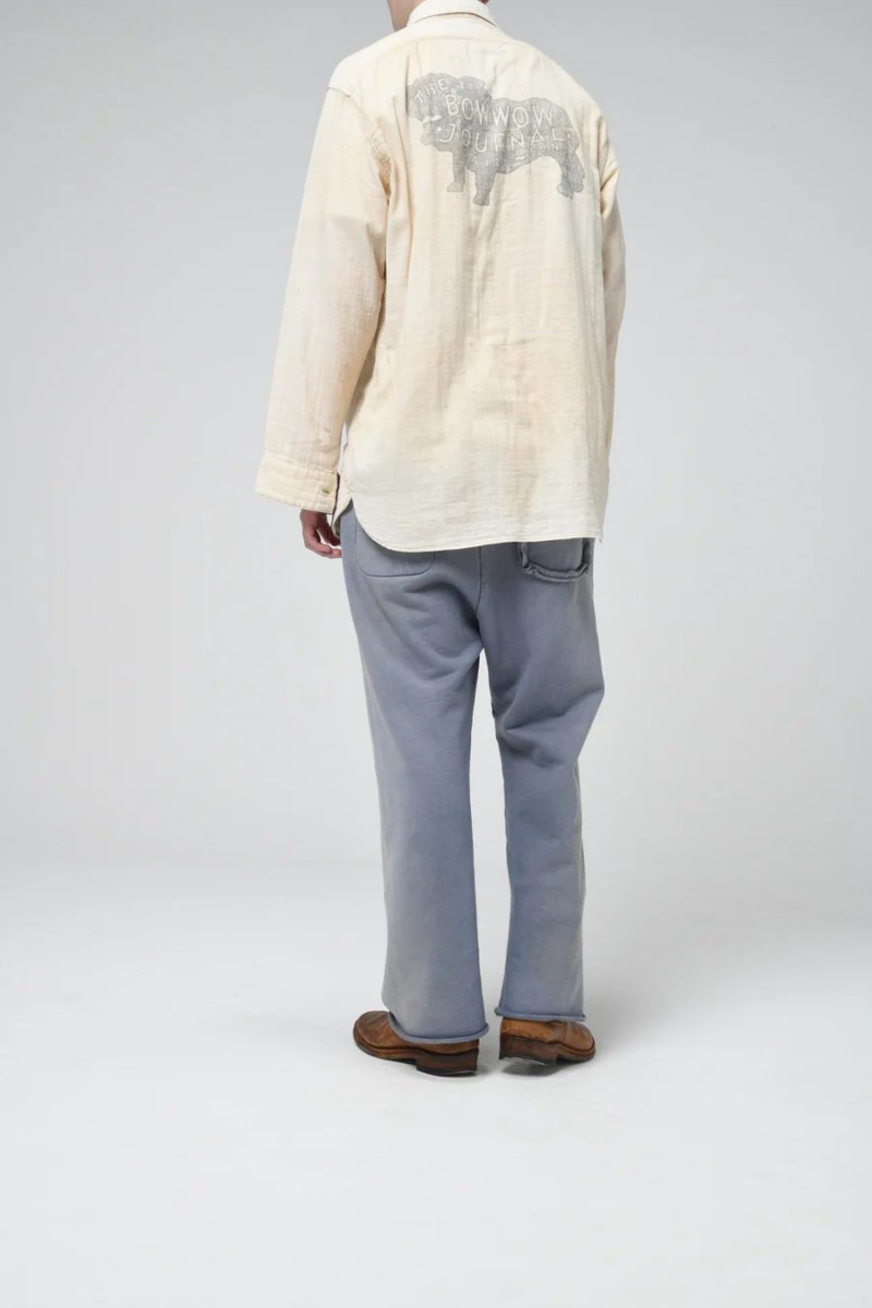 画像7: BOW WOW  THE DITC JOURNAL SWEAT PANTS AGED (7)