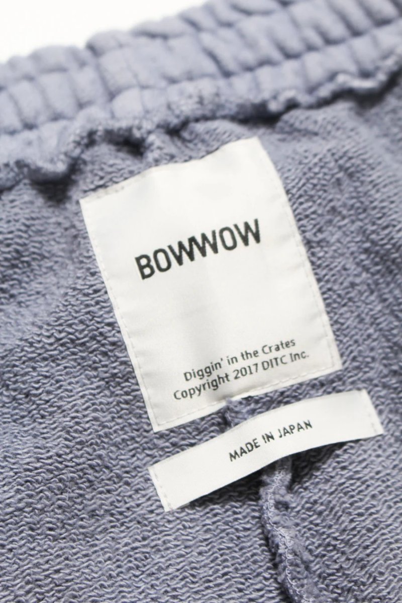 画像9: BOW WOW  THE DITC JOURNAL SWEAT PANTS AGED (9)