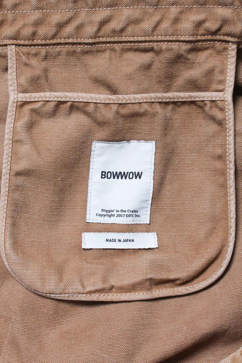 画像12: BOW WOW  THE BOW WOW JOURNAL NEWSPAPER BAG AGED (12)