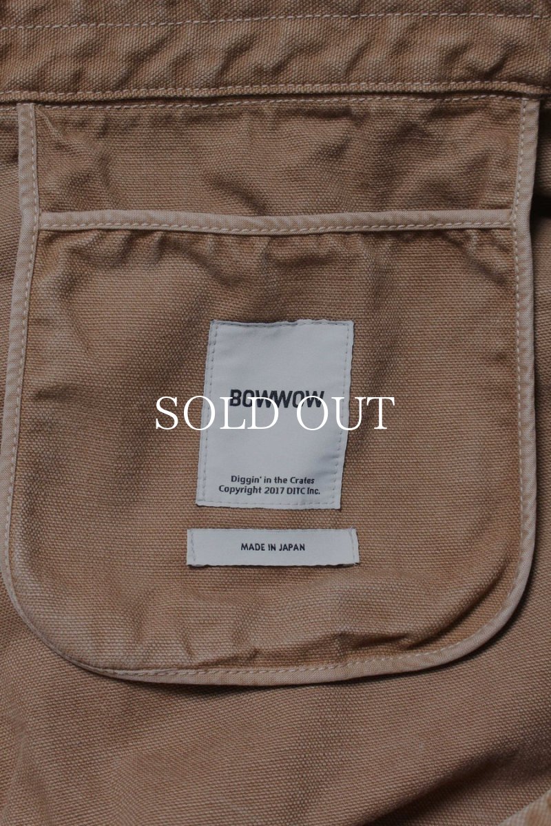 画像12: BOW WOW  THE BOW WOW JOURNAL NEWSPAPER BAG AGED (12)